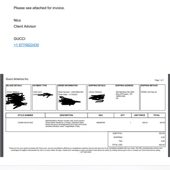 Gucci Python - Picture 9 of 10